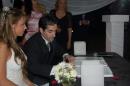 Fotos del enlace matrimonial de Mauricio y Agostina